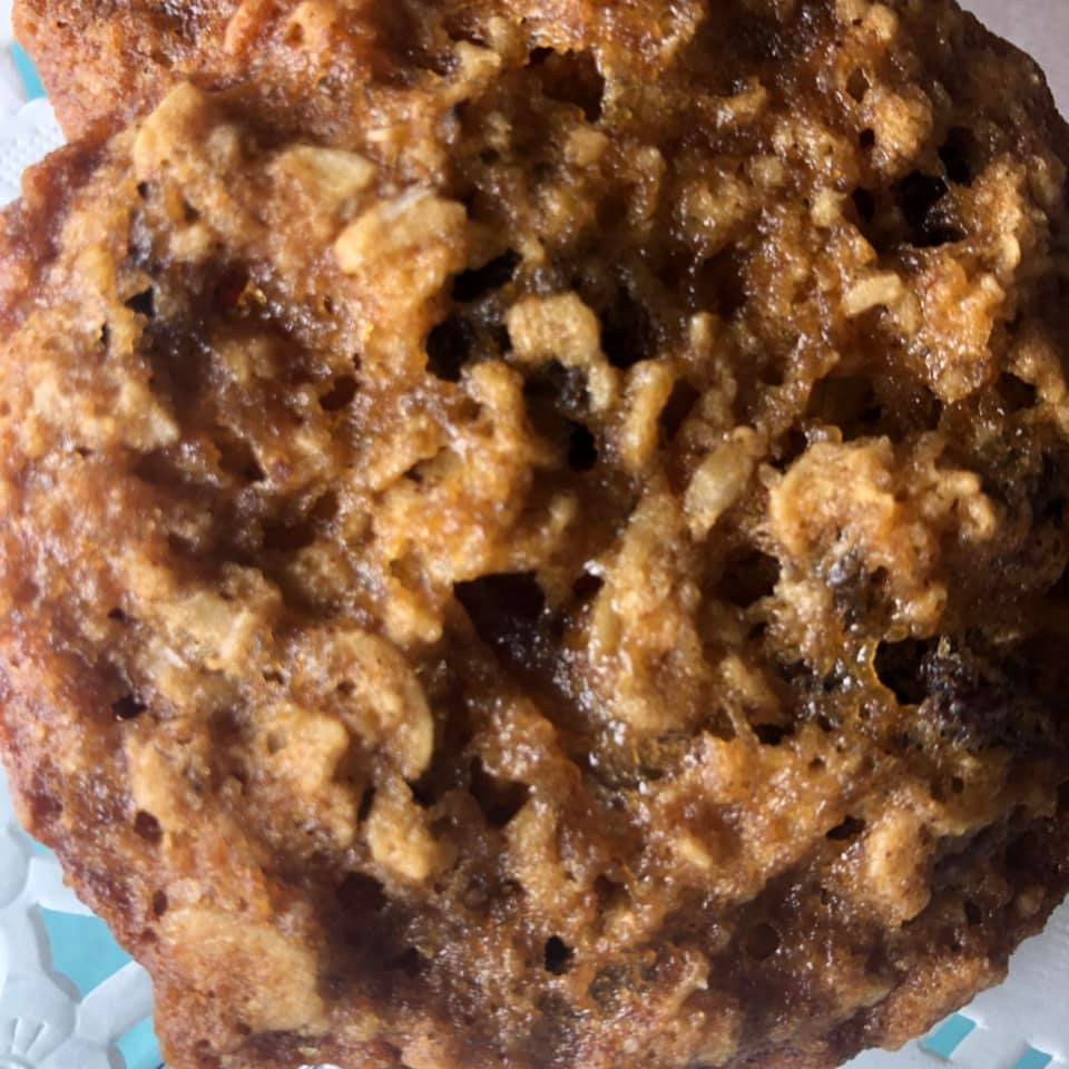 Oatmeal Raisin/Oatmeal Scotchie