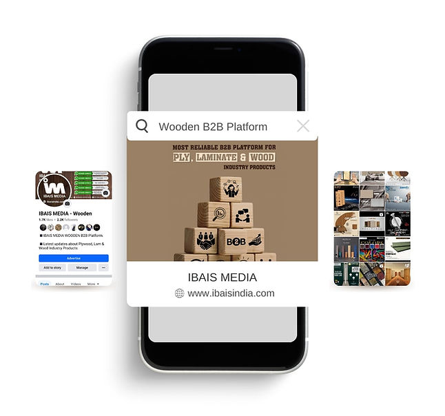 ibais media wooden | plywood marketing agency | plywood b2b platform | plywood advertisement | plywood creative ads | wood ma
