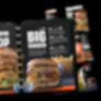 St johns Burger Menu