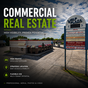 Corner Commercial Property