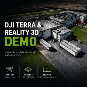 DJI Terra & Reality 3D