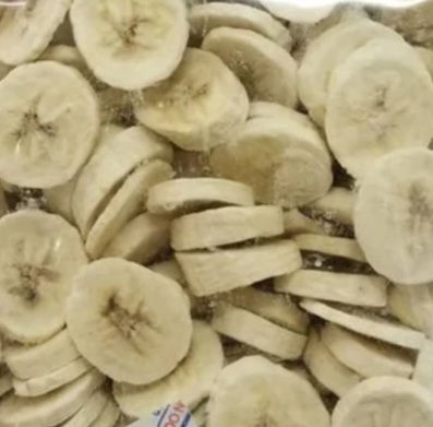 Freeze Dried Bananas
