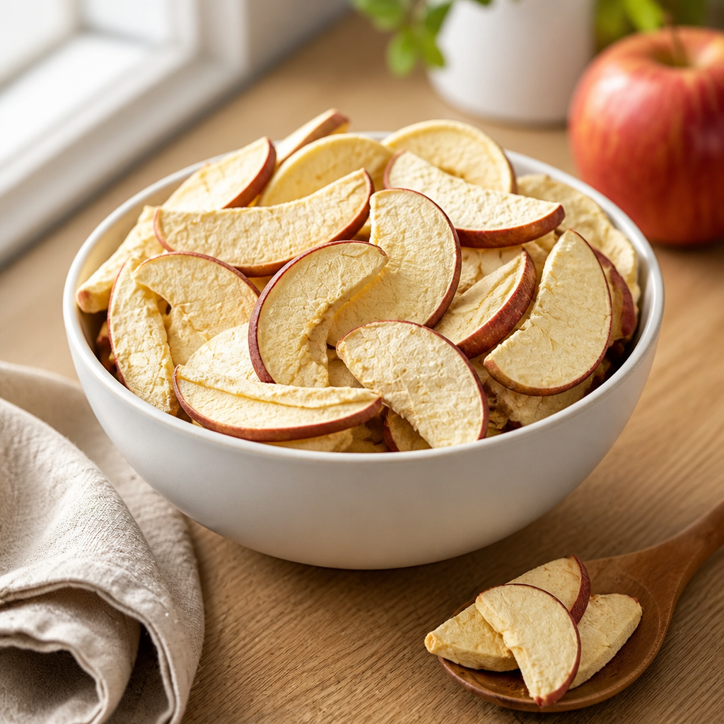 Apples (freeze dried)