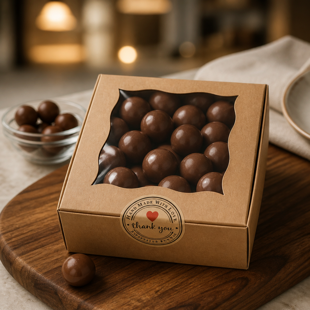 Chocolate Peppermint Snowballs (Ltd Ed.) 25-30 pcs per box