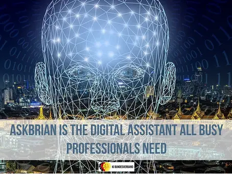 AskBrian is the Digital Assistant All Busy Professionals Need — Founder Interview