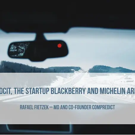 Meet COMPREDICT, the Startup Where Blackberry and Michelin Invested