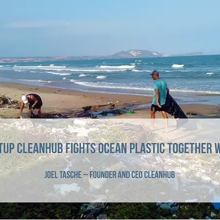 Green Startup CleanHub Fights Ocean Plastic Together with Brands — Founder Interview