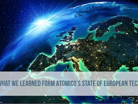 What We Have Learned from Atomico’s State Of European Tech Survey (Audio Only) — Founder Interview