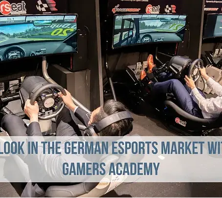 A Look in the German Esports Market with GAMERS ACADEMY (Bonus)