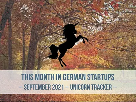 DACH Startup News September 2021: Founders, Funding and Ecosystem Updates