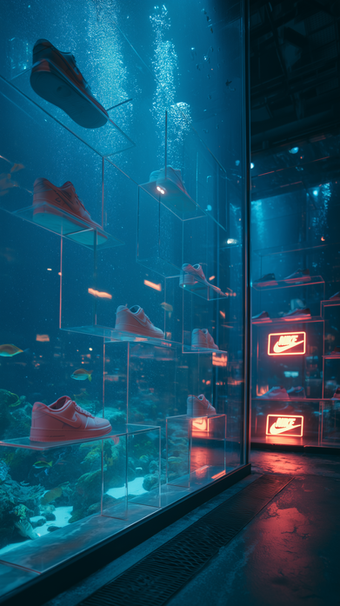 NIKE UNDERWATER