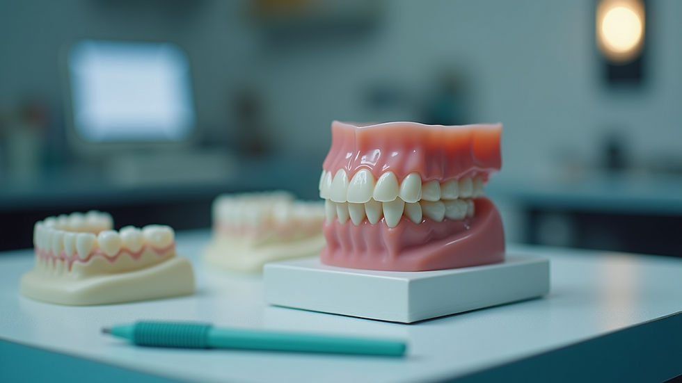 Enhancing Dental Prosthetics: Our Commitment to Quality