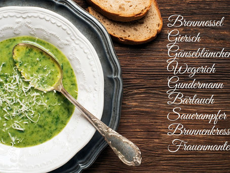 Rezept Gründonnerstagssuppe oder 9-Kräuter-Suppe