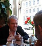 Herbert Föttinger im Gespräch mit Gerold Schodterer