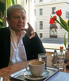 Herbert Föttinger im Gespräch mit Gerold Schodterer