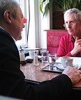 Herbert Föttinger im Gespräch mit Gerold Schodterer