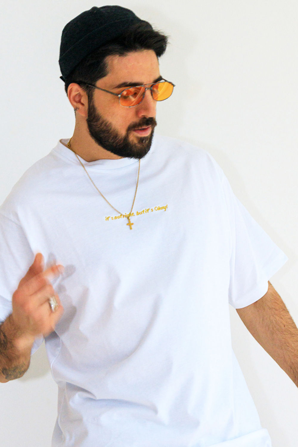 Quote man it's not right but it's okey t-shirt