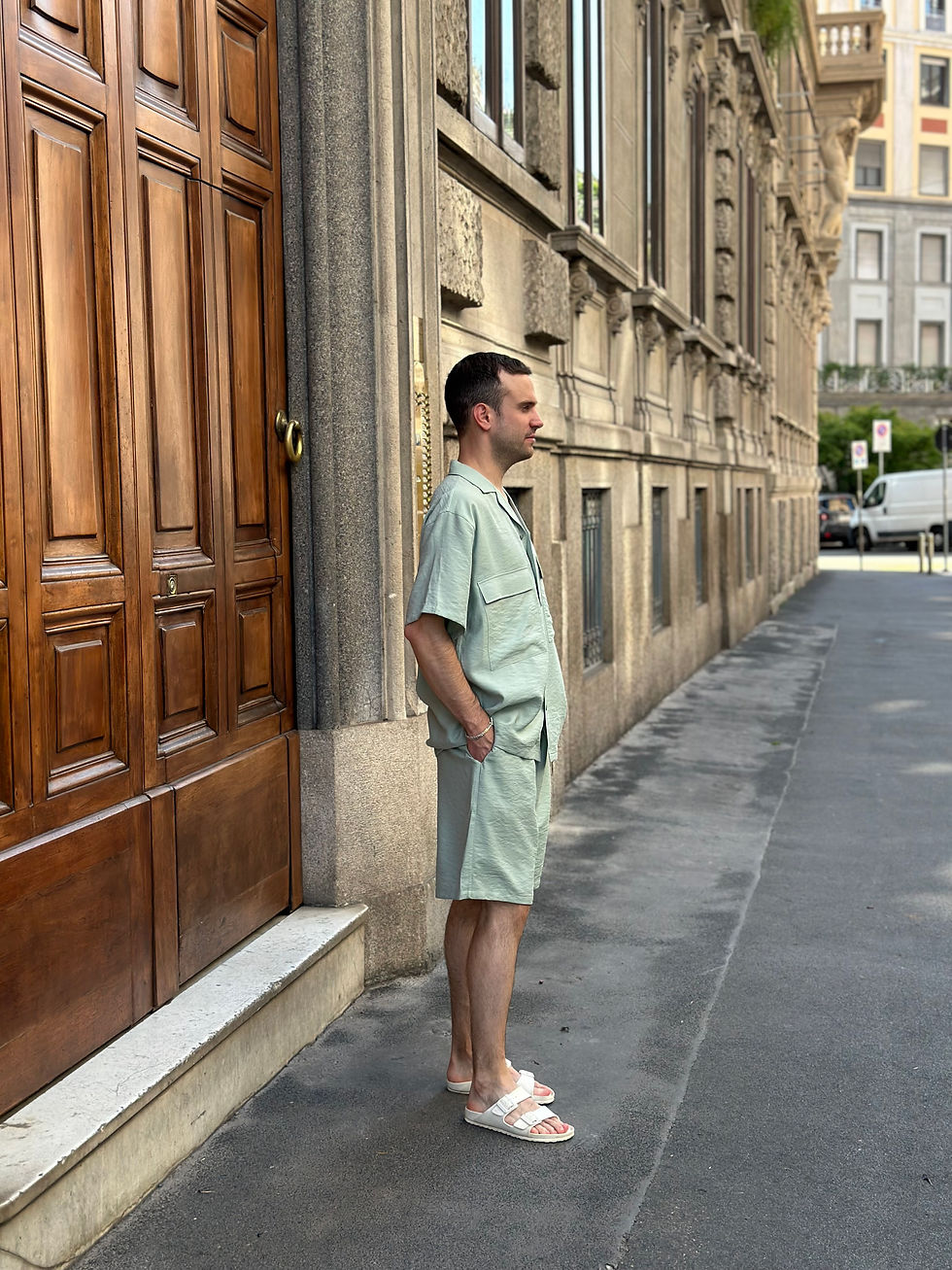 Küçük resim: Zeus Linen Shirt
