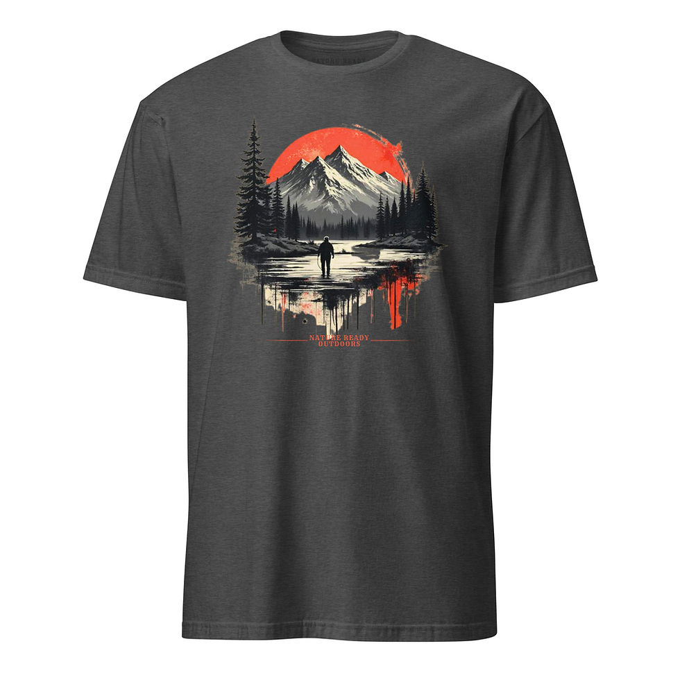 Thumbnail: Mountain Man Hiking Wilderness Adventure 