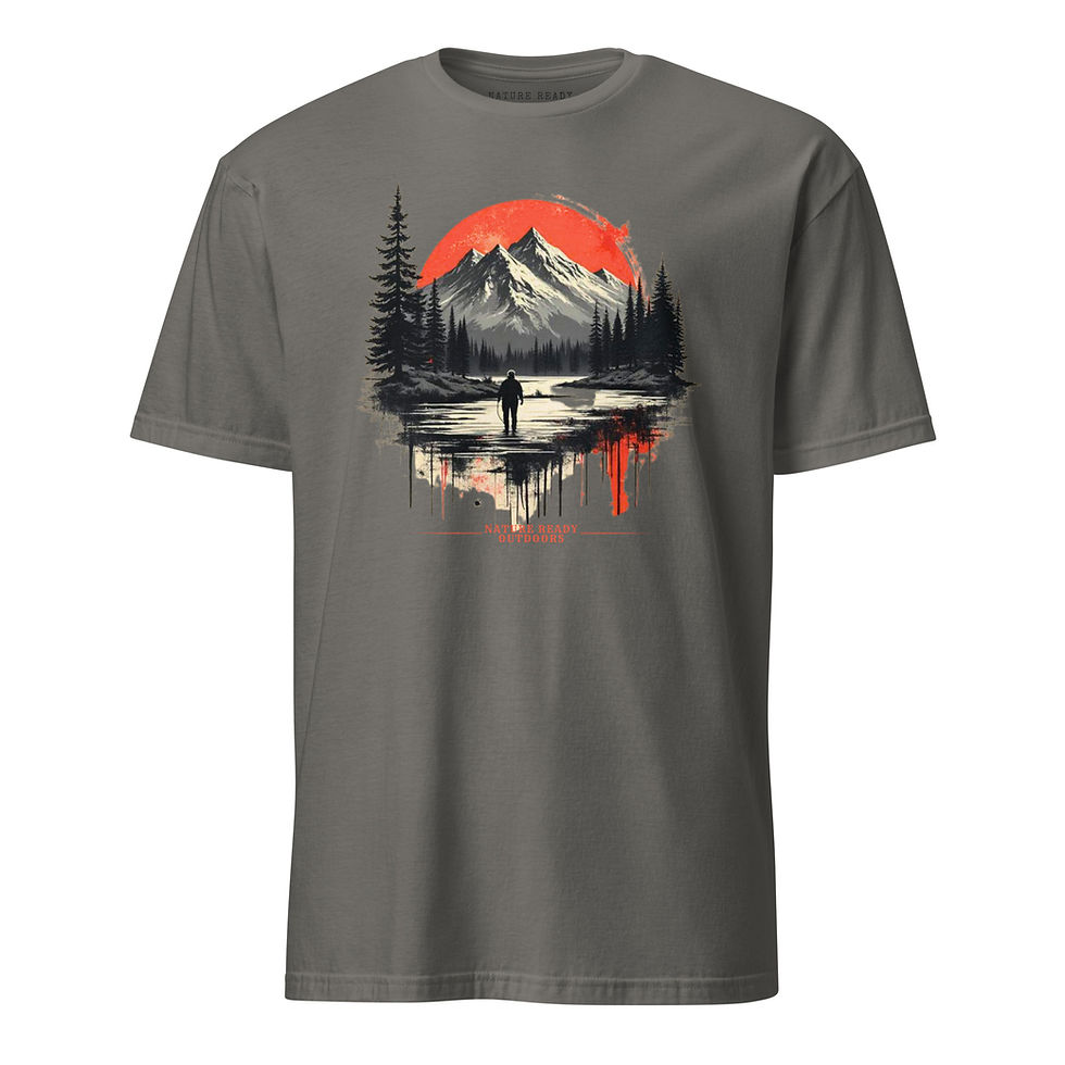Thumbnail: Mountain Man Hiking Wilderness Adventure 
