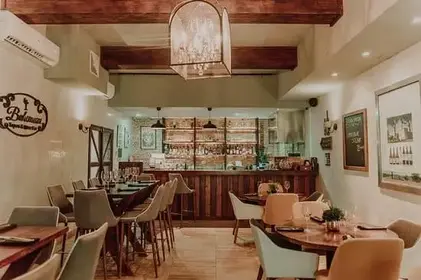 Experience social dining with an exquisite selection of tapas and fine wines at Bohemian Tapas & Wine Bar in Cap Cana.