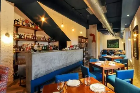 Delight in gourmet dining with fresh, locally sourced ingredients in a chic, stylish atmosphere at Barbudo Restaurant in Cap Cana.