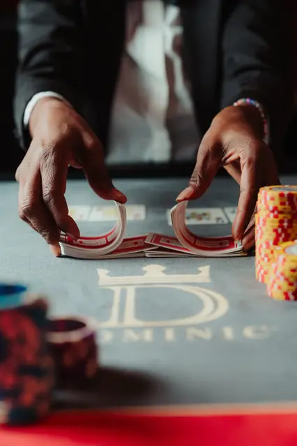 Join competitive Poker games at Casino Dominic, serving both Cap Cana and Punta Cana players. Try your hand at Texas Hold'em and more. With VIP rooms and exciting tournaments, we're the best spot for Poker. Search ‘Poker in Punta Cana’ or ‘Cap Cana Poker tournaments