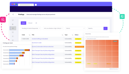 Pentest-as-a-service platform