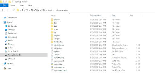 Setup SQLMap on Windows