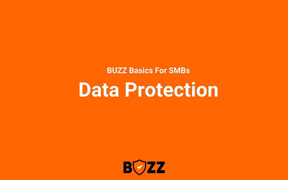 Data Protection for SMBs: A Must-Have Security Measure