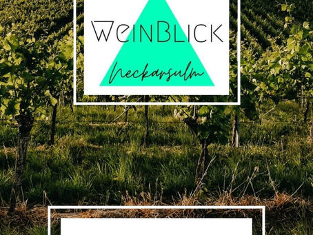 Weinblick der Neckarsulmer Winzer auf dem Scheuerberger Kreuz