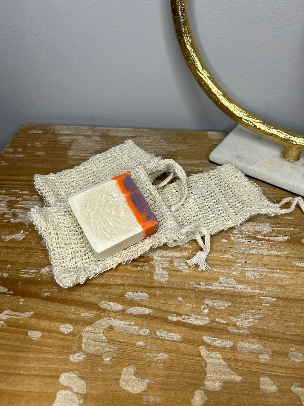 Thumbnail: Exfoliating Soap Pouch 