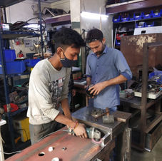 Metallurgy Tool Room