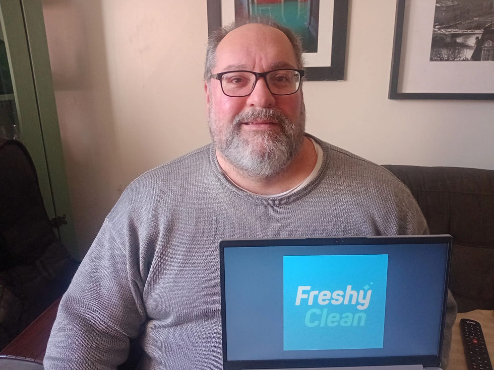 Empreendedor Freshy Clean