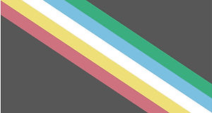 Disability Pride Month flag