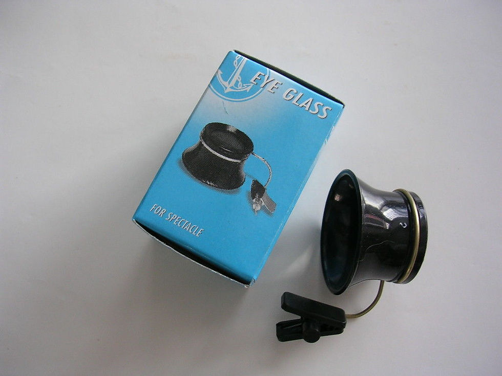 Thumbnail: Clip On - Eye Loupe