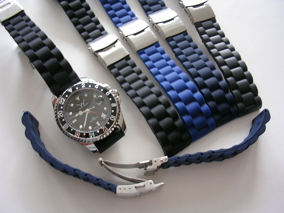 Thumbnail: President Diver Deployment Watchband