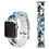 Thumbnail: NATO G10® Blue Camo Apple Silicon Dive Strap