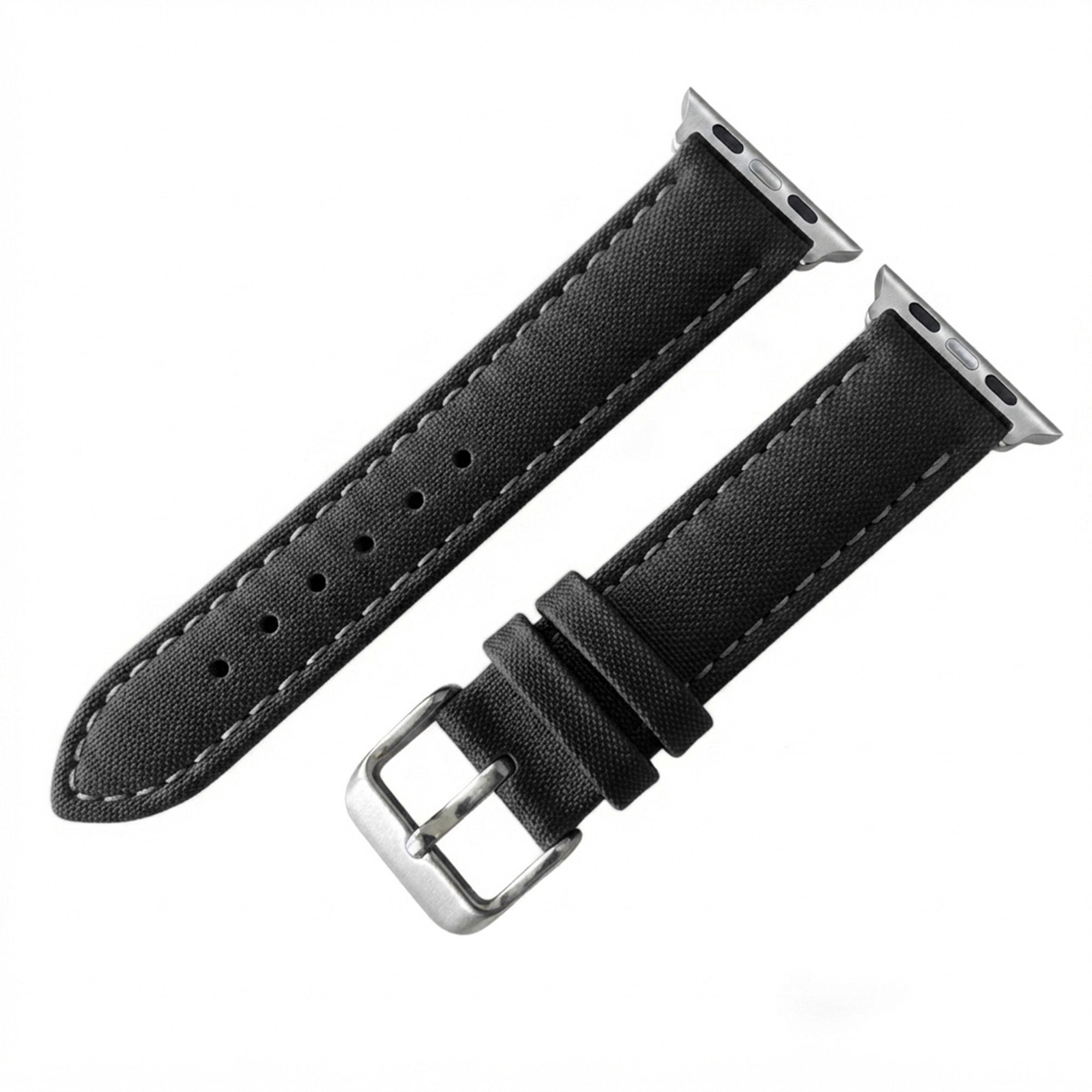 Sail Cloth - Apple Strap - Black