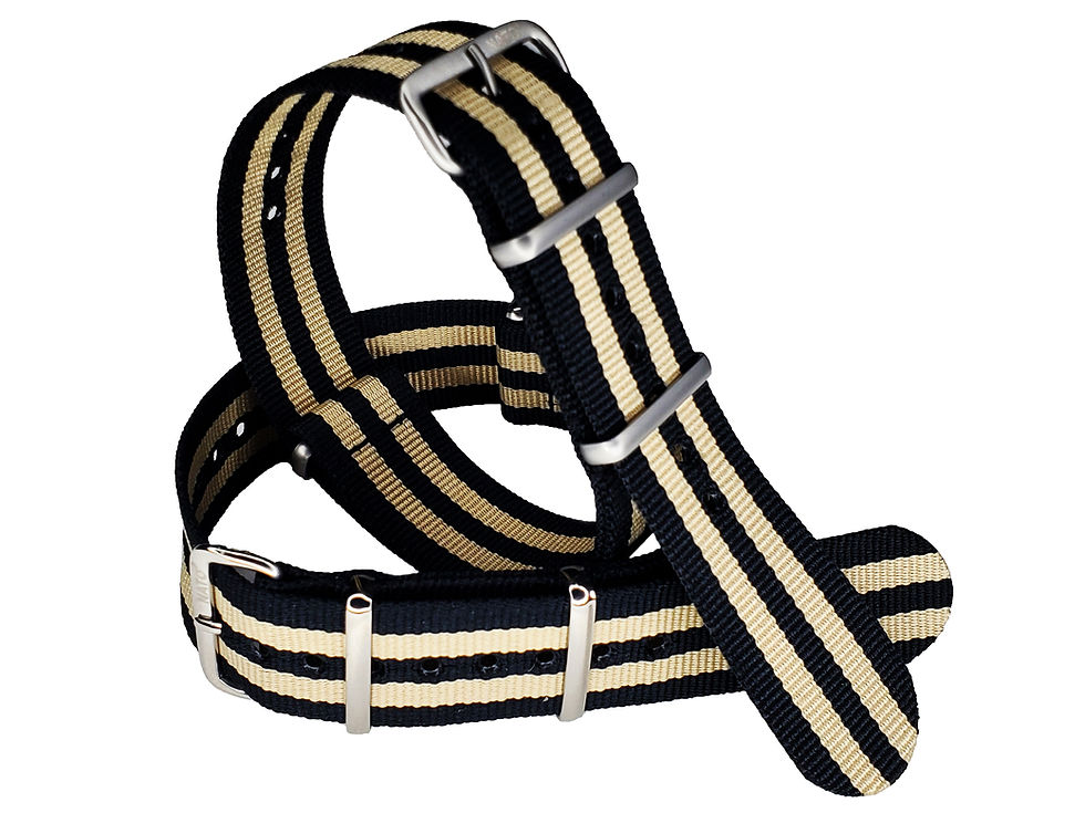 Thumbnail: NATO-G10® Premium Ballistic Nylon Watchbands