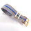 Thumbnail: NATO G10® GOLD Twill Adjustable 1pc Single Pass Ballistic Nylon - Silver Blue Stripe