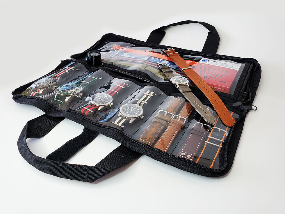 Thumbnail: NATO® Traveling Watch Case