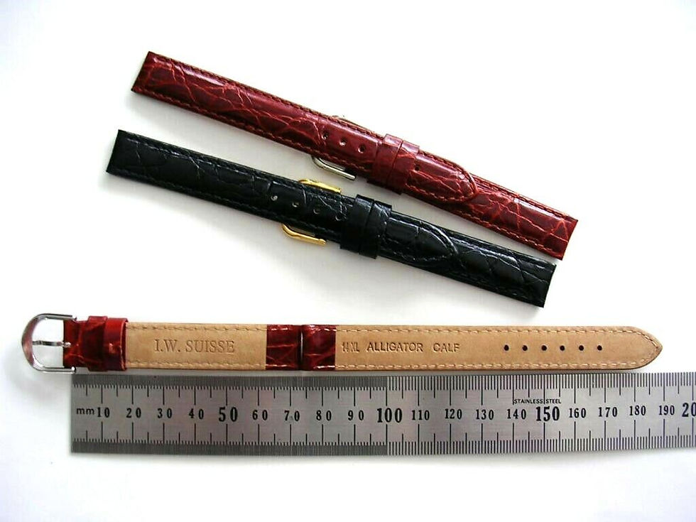 Thumbnail: Alligator Calf - 1940s - 14mm