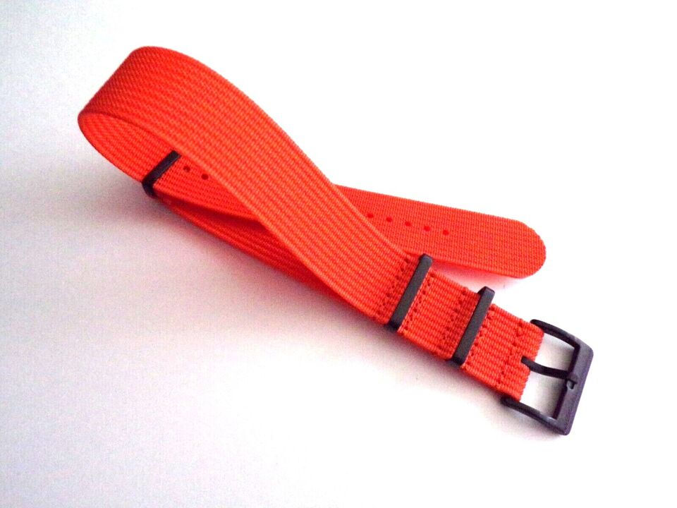 Thumbnail: NATO G10® Ribbed PVD Ballistic Nylon - Orange