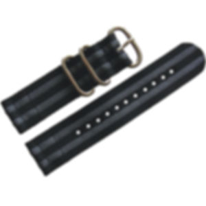 NATO® Two Piece Nylon - BlackGrey Bond