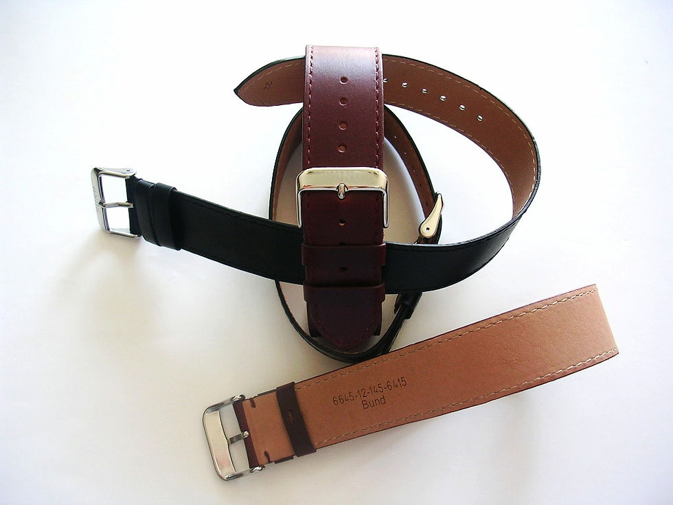 Thumbnail: Leather Single Pass Military Trench