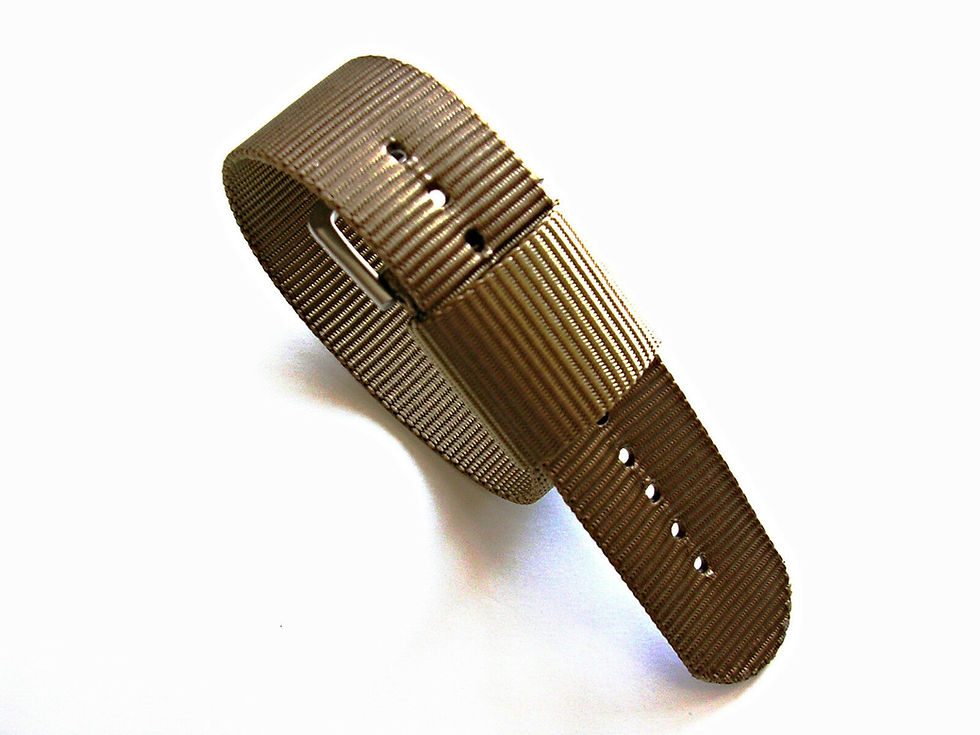 Thumbnail: NATO® 1pc RAF Single Pass Heavy Ballistic Nylon Watchband
