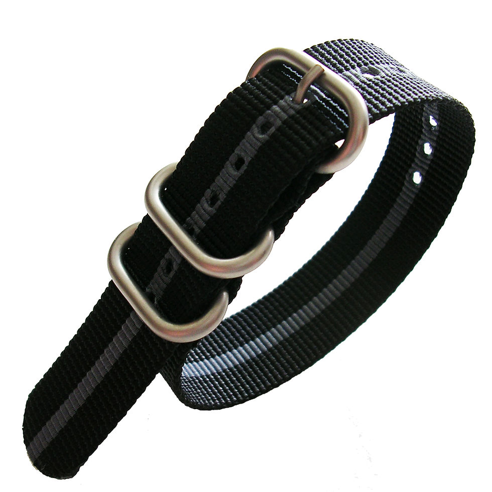 Thumbnail: NATO® 1pc Single Pass UTC Heavy Ballistic Military Nylon Watch Strap