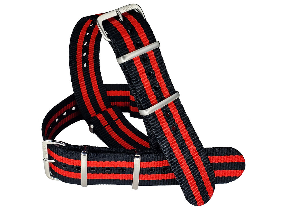 Thumbnail: NATO-G10® Premium Ballistic Nylon Watchbands