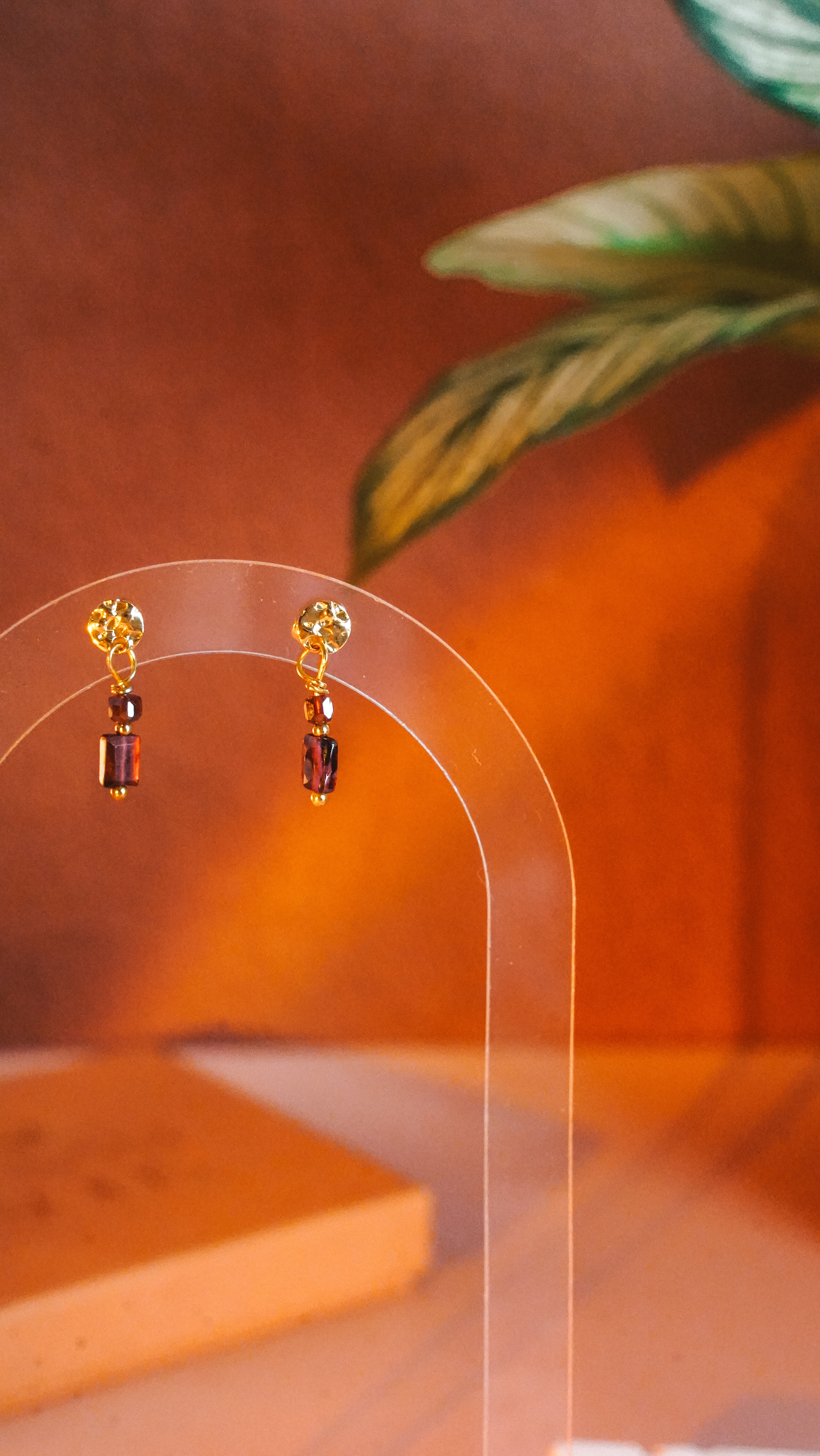 Boucles d’oreilles Thalia